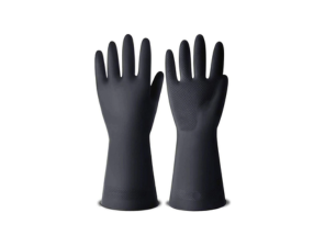 RUBBER GLOVES